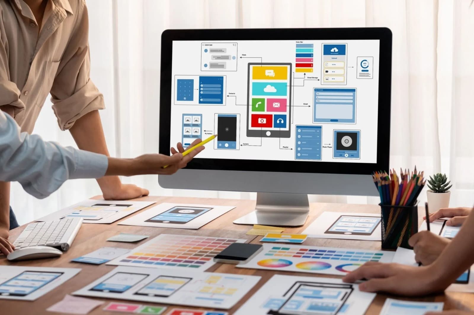 Enterprise Design System & UI/UX Modernization